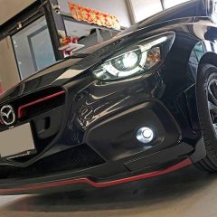 Nâng cấp bodykit cho Mazda 2 - Ảnh nhỏ 1